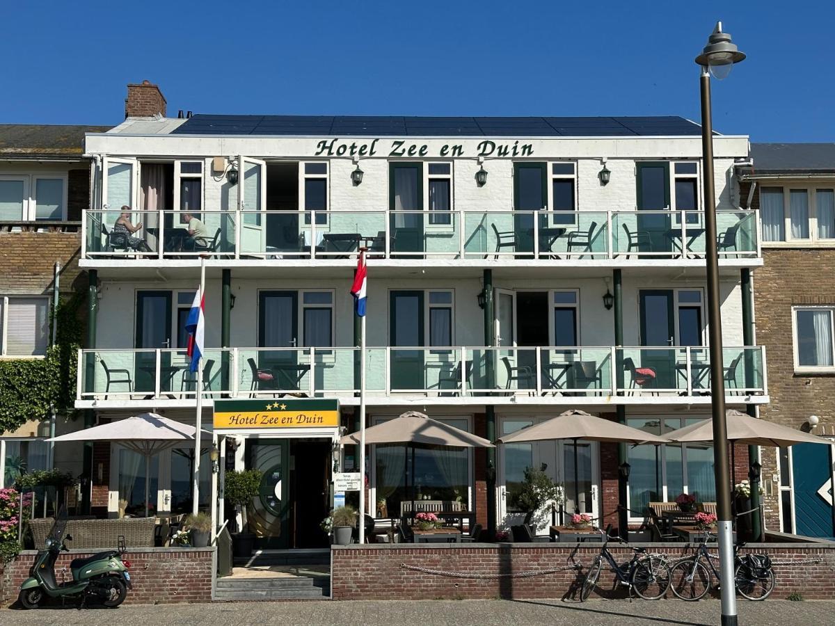 Hotel Zee En Duin Katwijk aan Zee Zewnętrze zdjęcie