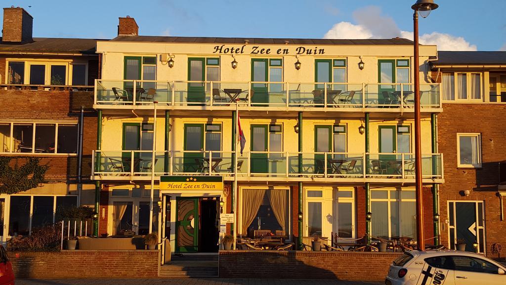 Hotel Zee En Duin Katwijk aan Zee Zewnętrze zdjęcie
